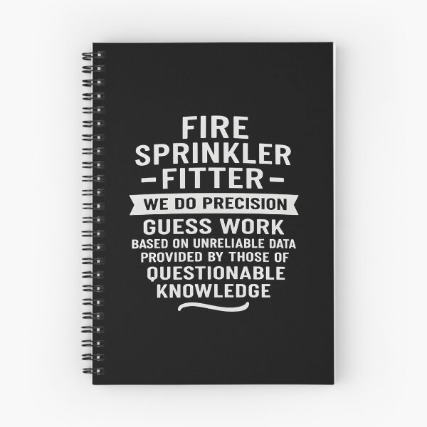 Item preview, Fire Sprinkler Fitter We Do Precision Guess Work designed and sold by hemagamo.