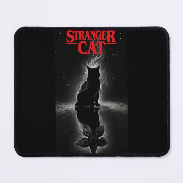 Item preview, The Stranger Cat designed and sold by Saint Arts Studio.