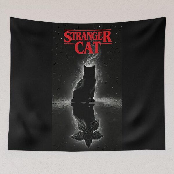 Item preview, The Stranger Cat designed and sold by Saint Arts Studio.