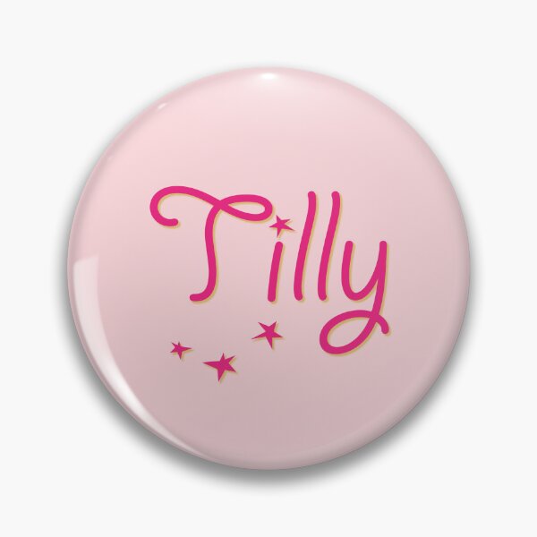 Item preview, My Name is Tilly designed and sold by CharlottePlaceArt.