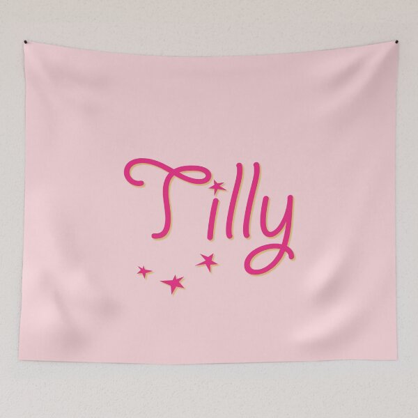 Item preview, My Name is Tilly designed and sold by CharlottePlaceArt.