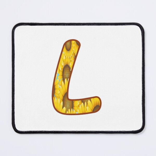 Item preview, Letters, flowers,L designed and sold by Sujinthaiart.
