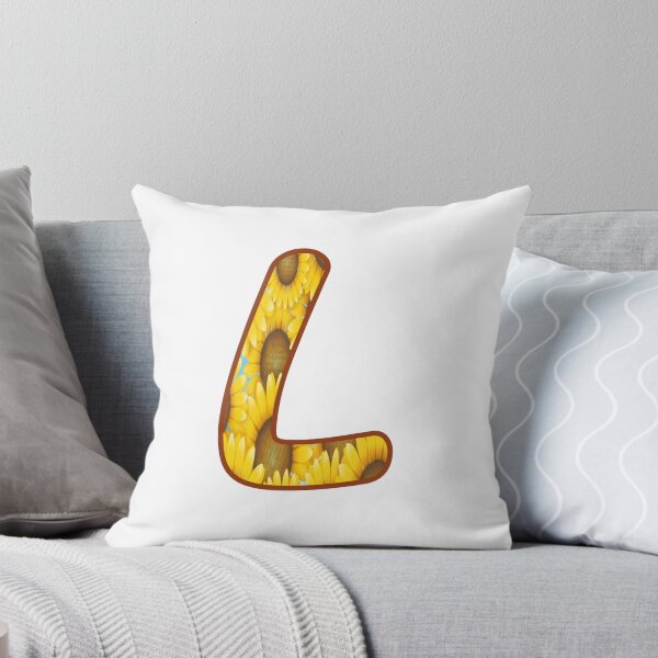 Item preview, Letters, flowers,L designed and sold by Sujinthaiart.