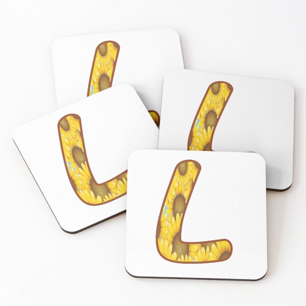 Item preview, Letters, flowers,L designed and sold by Sujinthaiart.