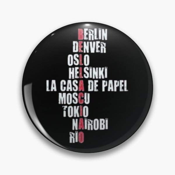 Item preview, La casa de papel designed and sold by Liska11365.