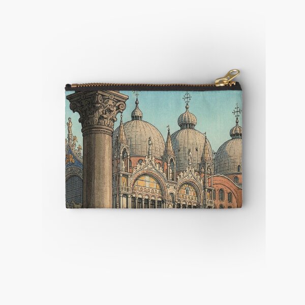 Item preview, St Marks Basilica Japanese Woodblock Print designed and sold by Takeda-art.