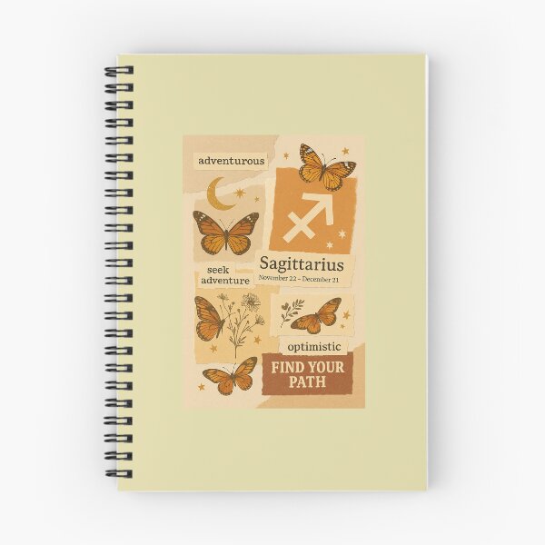 Item preview, Sagittarius Zodiac Collage Aesthetic | Vintage Scrapbook Astrology Art designed and sold by TrendBoost.