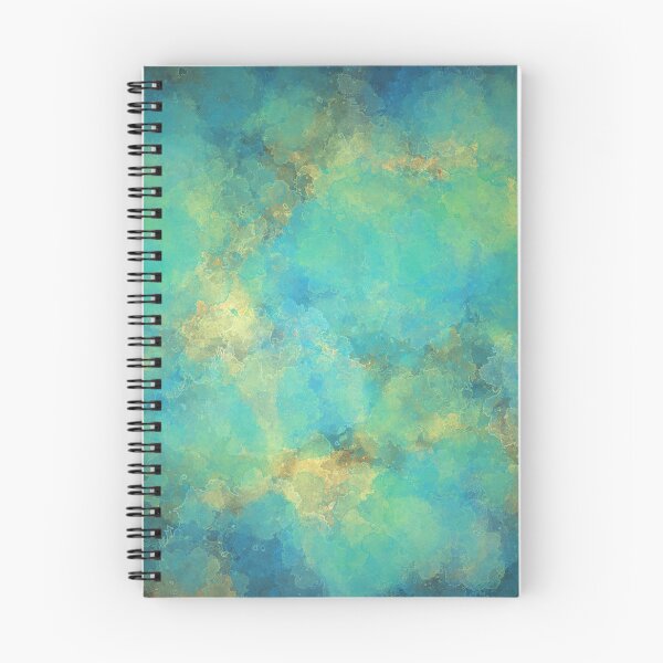 Item preview, Blue Gold Yellow Green Watercolour Pattern – Soft Abstract Multi-Colour Brushstroke Design designed and sold by My Gluten Free Life UK.