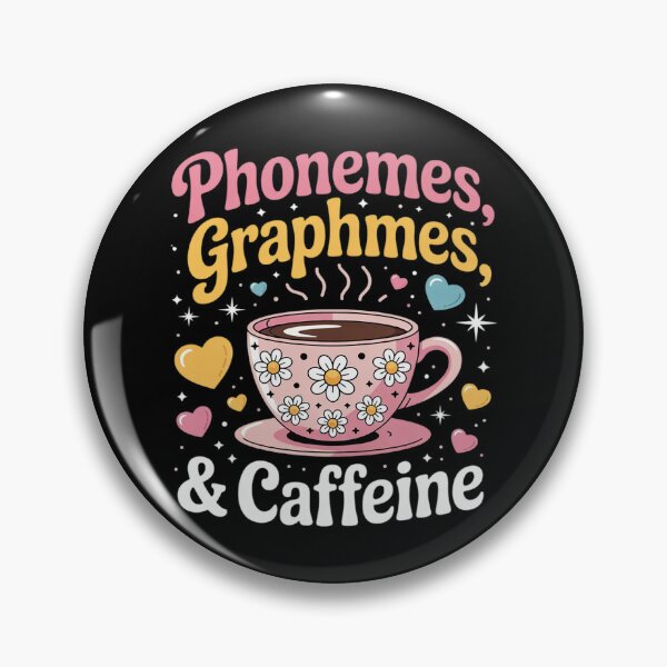 Item preview, Phonemes Graphemes and Caffeine Reading Back to School 000  designed and sold by MathisBellanger.