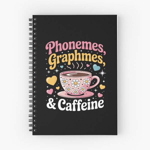 Item preview, Phonemes Graphemes and Caffeine Reading Back to School 000  designed and sold by MathisBellanger.