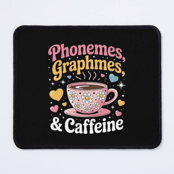 Item preview, Phonemes Graphemes and Caffeine Reading Back to School 000 designed and sold by MathisBellanger.