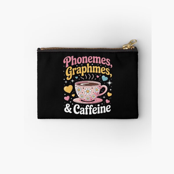 Item preview, Phonemes Graphemes and Caffeine Reading Back to School 000  designed and sold by MathisBellanger.