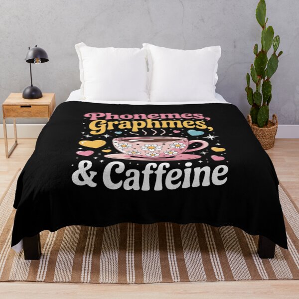 Item preview, Phonemes Graphemes and Caffeine Reading Back to School 000  designed and sold by MathisBellanger.