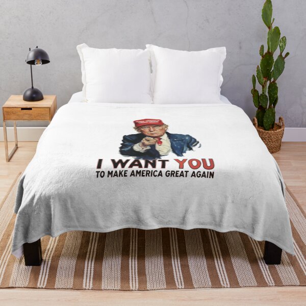 Item preview, Trump Uncle Sam Make America Great Again Art designed and sold by RedWave Patriot Studio.