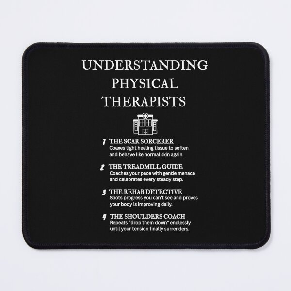 Item preview, Real PT Behavior – Illustrated Definition – Black designed and sold by PsyFlow35.