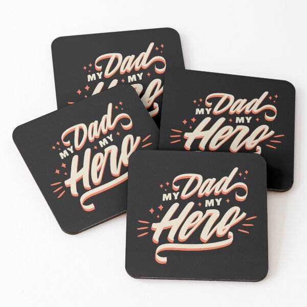 Item preview, My Dad My Hero Father's Day designed and sold by JRRTs.