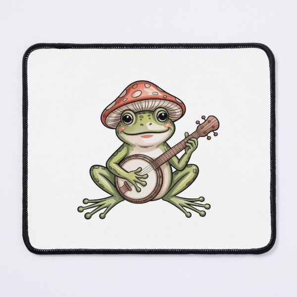 Item preview, Frog playing the banjo designed and sold by SOUFIANE1991.