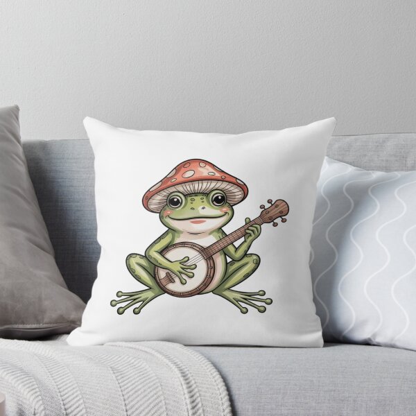 Item preview, Frog playing the banjo designed and sold by SOUFIANE1991.