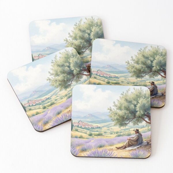Item preview, A break in the scrubland designed and sold by jefboutique6150.