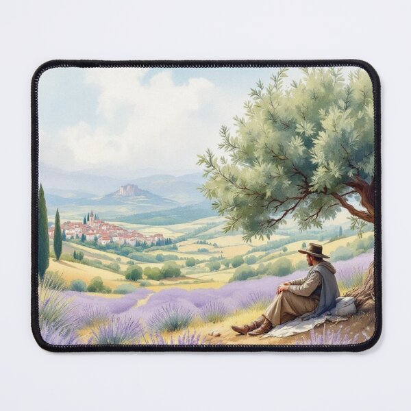 Item preview, A break in the scrubland designed and sold by jefboutique6150.