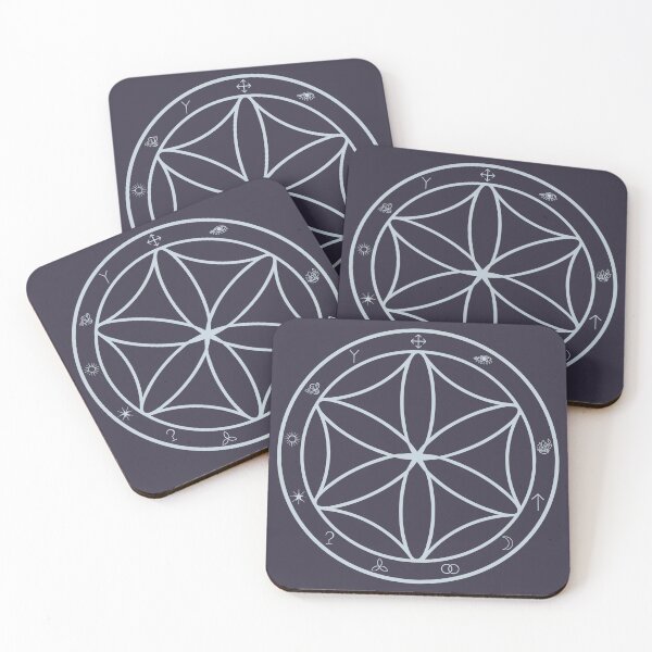 Item preview, A Traditional Apotropaic Witch Mark designed and sold by Medieval Steward Designs.