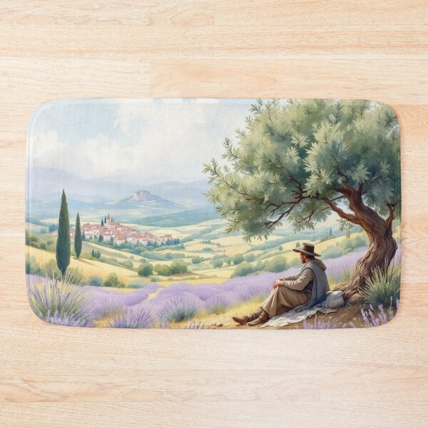 Item preview, A break in the scrubland designed and sold by jefboutique6150.
