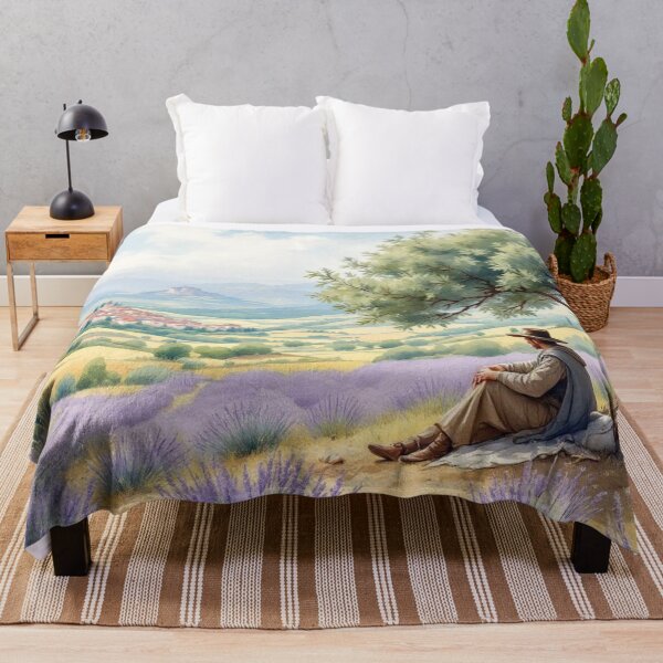 Item preview, A break in the scrubland designed and sold by jefboutique6150.