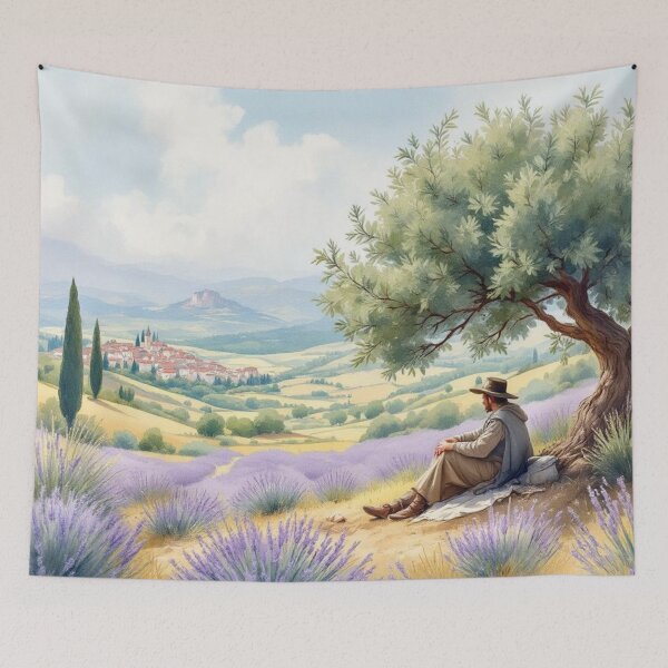 Item preview, A break in the scrubland designed and sold by jefboutique6150.