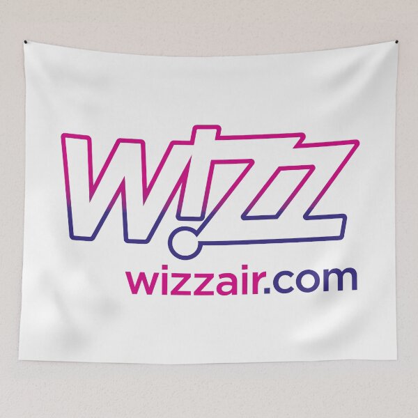 Item preview, Breathtaking Wizz Air Cityscape View designed and sold by Jin-	 hee.