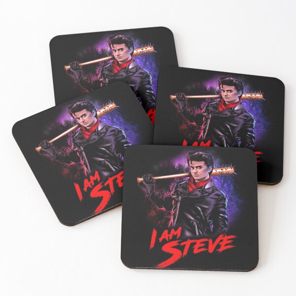 Item preview, Stranger Things Steve Harrington designed and sold by oldpussboss.