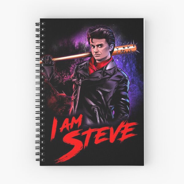 Item preview, Stranger Things Steve Harrington designed and sold by oldpussboss.