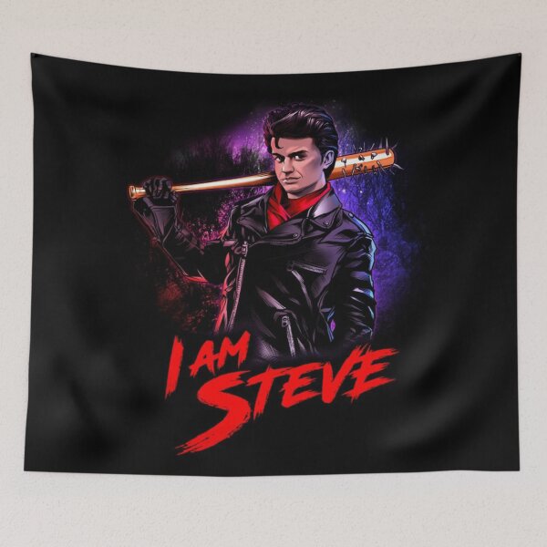 Item preview, Stranger Things Steve Harrington designed and sold by oldpussboss.