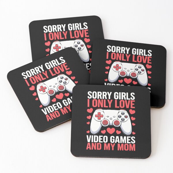 Item preview, Valentine's Day Video Games Heart Valentines Day designed and sold by JanieLucia.
