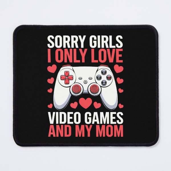 Item preview, Valentine's Day Video Games Heart Valentines Day designed and sold by JanieLucia.