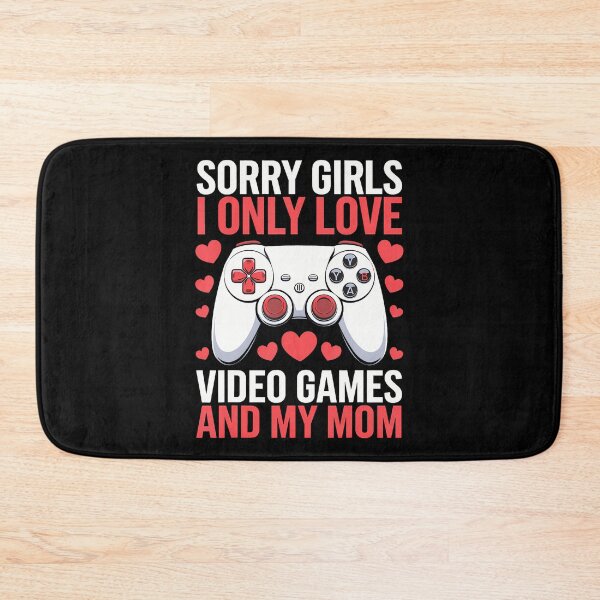 Item preview, Valentine's Day Video Games Heart Valentines Day designed and sold by JanieLucia.