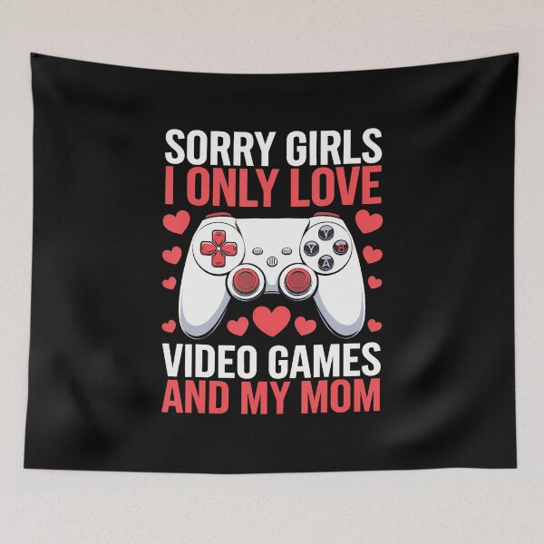 Item preview, Valentine's Day Video Games Heart Valentines Day designed and sold by JanieLucia.