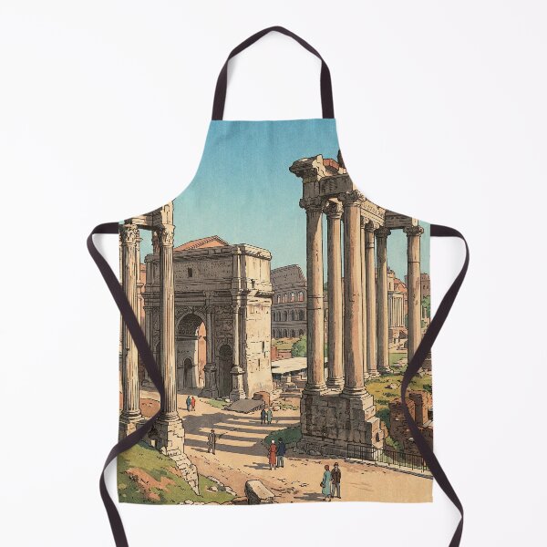 Item preview, Roman Forum Japanese Woodblock Print designed and sold by Takeda-art.