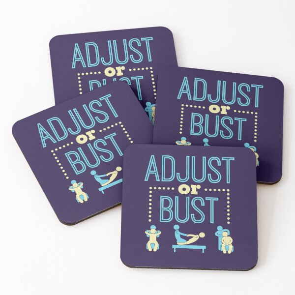 Item preview, Chiropractor Chiropractic Chiro Squad Adjust or Bust designed and sold by jaygo.