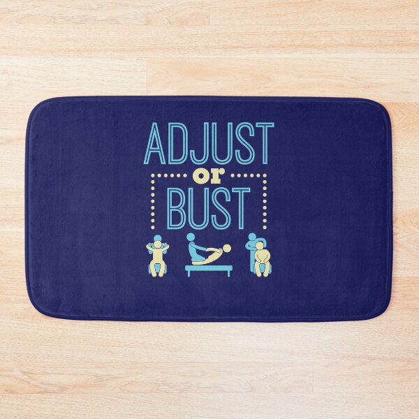 Item preview, Chiropractor Chiropractic Chiro Squad Adjust or Bust designed and sold by jaygo.