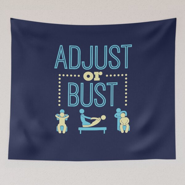 Item preview, Chiropractor Chiropractic Chiro Squad Adjust or Bust designed and sold by jaygo.