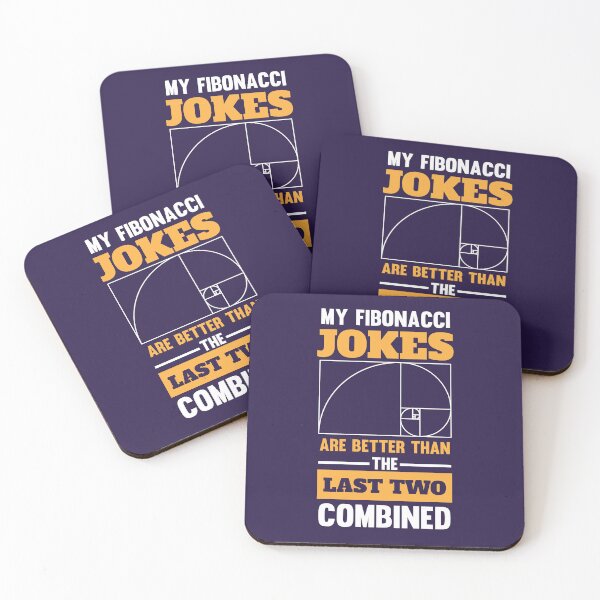 Item preview, My Fibonacci Jokes Are Better Than the Last Two Combined designed and sold by jaygo.