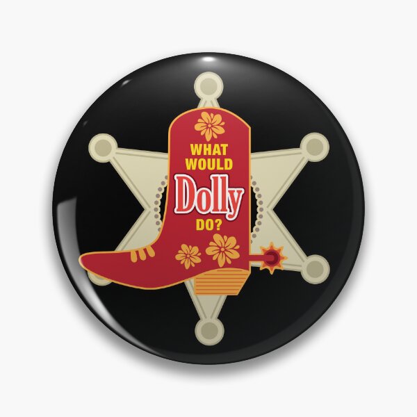 Item preview, What Would Dolly Do Country Music Retro Style designed and sold by Captain Banjo.