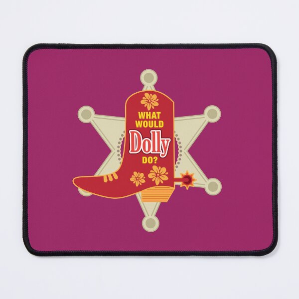 Item preview, What Would Dolly Do Country Music Retro Style designed and sold by Captain Banjo.