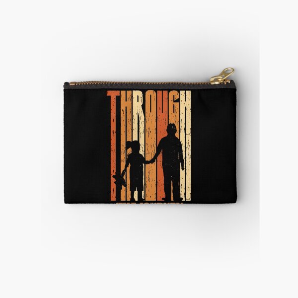 Item preview, I'll Be With You Through The Journey Dad and Daughter Silhouette designed and sold by JRRTs.