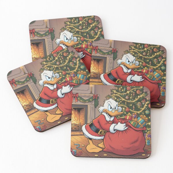 Item preview, Scrooge McDuck Santa Claus Christmas Gift Sack Grinch designed and sold by GEK-NERD.