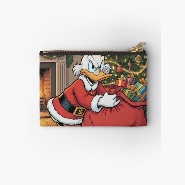 Item preview, Scrooge McDuck Santa Claus Christmas Gift Sack Grinch designed and sold by GEK-NERD.