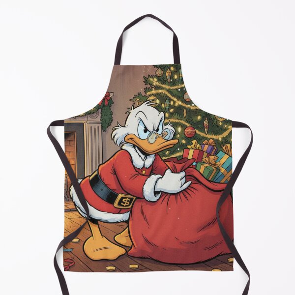 Item preview, Scrooge McDuck Santa Claus Christmas Gift Sack Grinch designed and sold by GEK-NERD.