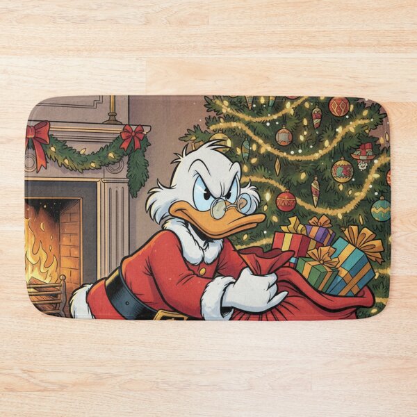 Item preview, Scrooge McDuck Santa Claus Christmas Gift Sack Grinch designed and sold by GEK-NERD.