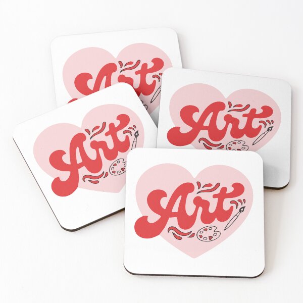 Item preview, art-heart-navy designed and sold by Lora Art.