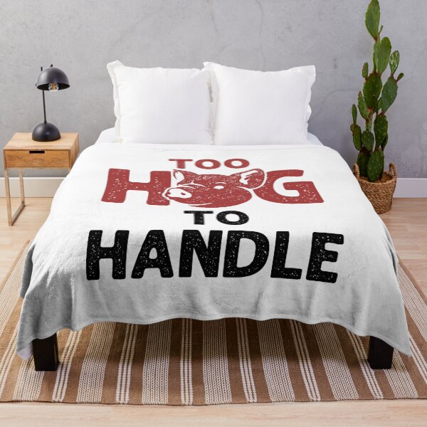 Item preview, Too Hog to Handle Pig Farmer Hogs designed and sold by jaygo.